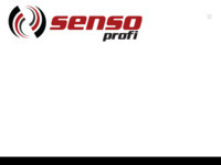 Frontpage screenshot for site: (http://www.senso.hr)