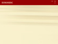 Frontpage screenshot for site: Euroherc osiguranje d.d. (http://www.euroherc.hr)