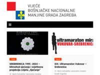 Slika naslovnice sjedišta: Vijeće bošnjačke nacionalne manjine Grada Zagreba (http://www.vbnmgz.hr)