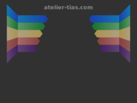 Frontpage screenshot for site: Atelier Tias (http://www.atelier-tias.com/)