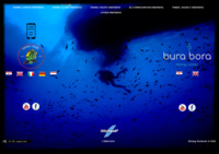 Frontpage screenshot for site: (http://www.istradiving.com/)