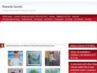Frontpage screenshot for site: Mansarda Sesvete (http://www.mansarda.hr)