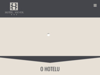 Frontpage screenshot for site: Hotel Silver, Osijek (http://www.hotel-silver.hr/)