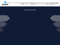 Frontpage screenshot for site: Otok Vis info centar (http://otokvis.info)