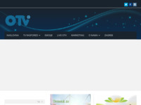Frontpage screenshot for site: (http://www.otv.hr/)