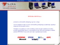 Slika naslovnice sjedišta: Integra Group d.o.o. (http://www.integragroupst.hr/)