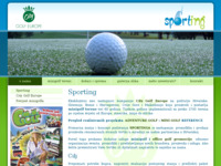 Frontpage screenshot for site: Minigolf tereni nove generacije u Hrvatskoj (http://www.citygolf.com.hr/)