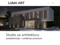 Frontpage screenshot for site: Ured ovlaštene arhitektice Marine Nardin (http://www.marinanardin.com)