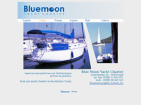 Frontpage screenshot for site: (http://free-st.htnet.hr/bluemoon/)