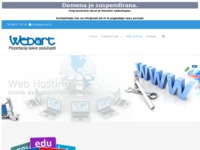 Frontpage screenshot for site: Udruga Tragovi (http://www.udruga-tragovi.hr/)