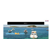 Frontpage screenshot for site: Hrvatski turistički portal (http://www.croatialink.com/)
