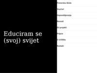 Frontpage screenshot for site: Pučko otvoreno učilište Libar (http://www.libar.net)