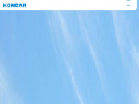 Frontpage screenshot for site: (http://www.koncar.hr)