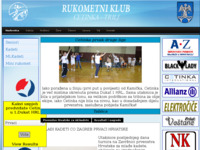 Frontpage screenshot for site: (http://www.inet.hr/~rkcetink/)