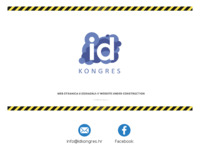 Frontpage screenshot for site: ID kongres (http://www.idkongres.hr)