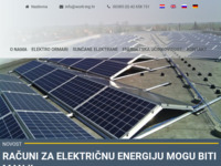 Frontpage screenshot for site: Izrada i prodaja elektro-ormara, elektro-ormarića. (http://www.work-ing.hr)