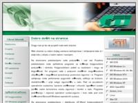 Frontpage screenshot for site: (http://www.gti.hr)