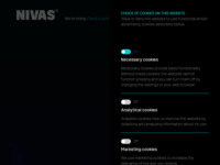 Frontpage screenshot for site: Nivas d.o.o. (http://www.nivas.hr/)