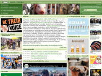Frontpage screenshot for site: Prijatelji životinja (http://www.prijatelji-zivotinja.hr/)