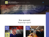 Slika naslovnice sjedišta: Zajednica županijskih zajednica Udruga HVIDR-a RH (http://www.hvidra.hr/)