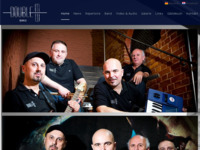 Frontpage screenshot for site: Hrvatski bend za sve prilike u Njemackoj (http://www.doublem-band.de)