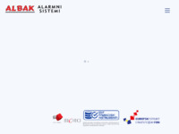 Frontpage screenshot for site: Albak (http://www.albak.hr/)