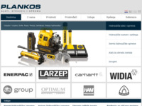 Frontpage screenshot for site: Plankos.com (http://www.plankos.com/)