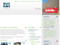 Frontpage screenshot for site: (http://www.buic-bas.hr/)