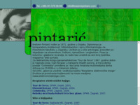 Slika naslovnice sjedišta: Krešimir Pintarić - mrežne stranice (http://www.kresimirpintaric.com/)