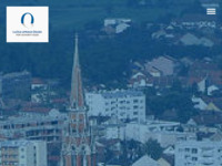 Frontpage screenshot for site: Lučka uprava Osijek (http://www.port-osijek.hr/)
