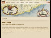Frontpage screenshot for site: conte di istria (http://www.contediistria.hr)