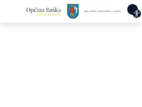 Frontpage screenshot for site: (http://www.baska.hr/)