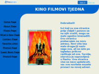 Frontpage screenshot for site: Hrvatska kina (http://hr-kino.freeservers.com)