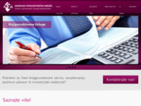 Frontpage screenshot for site: Zadruga Poduzetnička mreža (http://www.zpm.hr/)