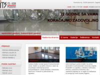 Frontpage screenshot for site: Its-Kem d.o.o. (http://www.its-kem.hr)