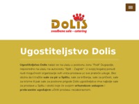 Frontpage screenshot for site: Dolis ugostiteljstvo (http://www.dolis-ugostiteljstvo.biz.hr)
