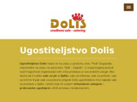 Slika naslovnice sjedišta: Dolis ugostiteljstvo (http://www.dolis-ugostiteljstvo.biz.hr)