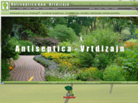 Frontpage screenshot for site: (http://www.vrtdizajn.com)