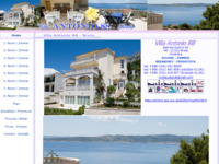 Frontpage screenshot for site: Brela Soline - Vila Antonio (http://www.brela.com/vila-antonio/)