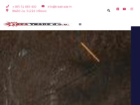 Frontpage screenshot for site: Trea Trade d.o.o. (http://www.treatrade.hr)