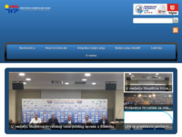 Frontpage screenshot for site: Hrvatski vaterpolski savez (http://www.hvs.hr/)