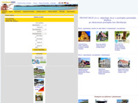 Frontpage screenshot for site: Odmor u Hrvatskoj (http://www.holidayincro.com)
