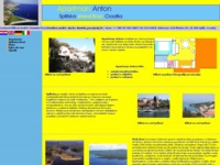 Frontpage screenshot for site: Apartman Anton Brač Splitska (http://free-st.htnet.hr/Apartman_Anton/index.htm)