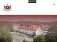 Frontpage screenshot for site: (http://www.hotel-frankopan.hr/)