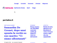 Frontpage screenshot for site: (http://www.portalino.it/banks/_hr.htm)