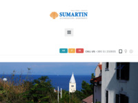 Frontpage screenshot for site: (http://www.sumartin.com/)