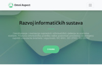 Slika naslovnice sjedišta: OmniAspect d.o.o. (http://www.omniaspect.hr)