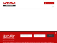 Frontpage screenshot for site: Izrada namještaja (http://www.arm.hr)