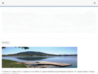 Frontpage screenshot for site: (http://www.vsz.hr/)