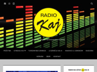 Slika naslovnice sjedišta: Radio Kaj (http://www.radio-kaj.hr/)